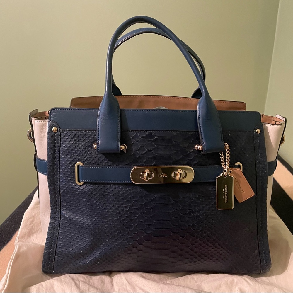 Coach Tote- Special Edition